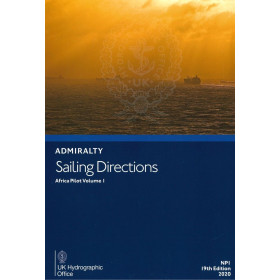Admiralty - NP001 - Sailing Directions: Africa Vol. 1