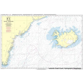 IHO - 010 - nautical chart - Ísland - Grænland
