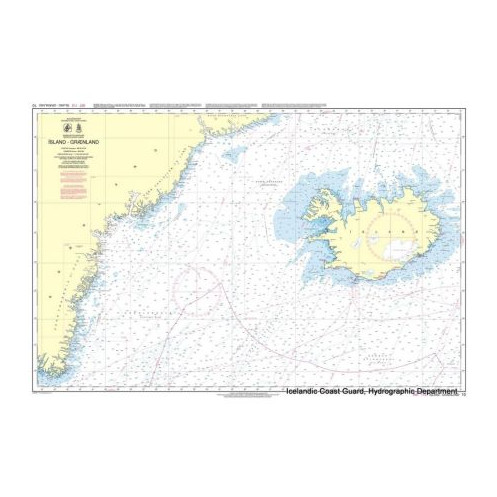 IHO - 010 - nautical chart - Ísland - Grænland