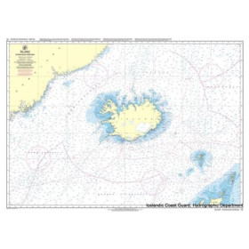 IHO - 015 - carte marine - Islande - Histoire économique