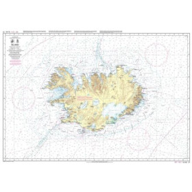 IHO - 021 - nautical chart - Ísland