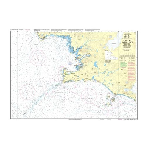 IHO - 031 - nautical chart - Dyrhólaey - Snæfellsnes