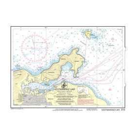 IHO - 310 - carte marine - Vestmannaeyjar