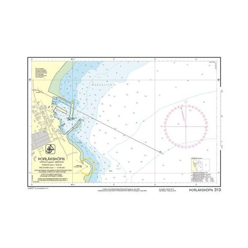 IHO - 313 - carte marine - Thorlakshöfn