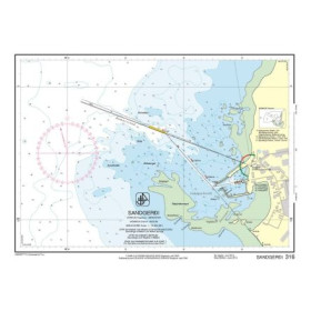 IHO - 316 - carte marine - Sandgerði