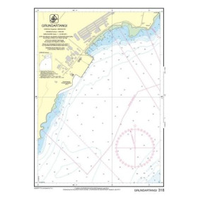 IHO - 318 - carte marine - Grundartangi