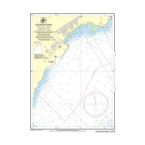 IHO - 318 - carte marine - Grundartangi
