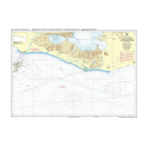 IHO - 032 - nautical chart - Alviðruhamrar - Vestmannaeyjar