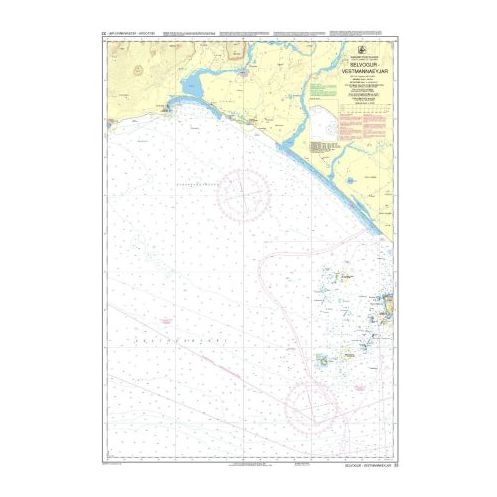 IHO - 033 - nautical chart - Selvogur - Vestmannaeyjar