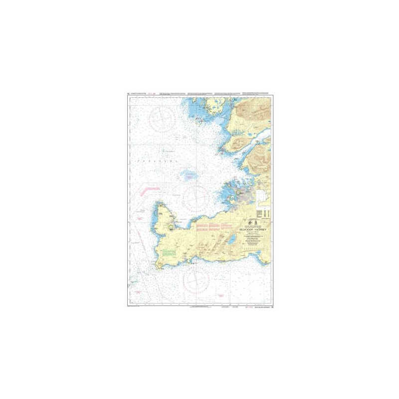 IHO - 036 - nautical chart - Selvogur - Hjörsey