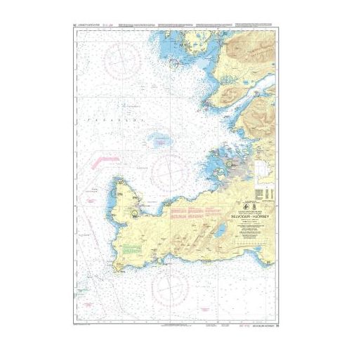 IHO - 036 - nautical chart - Selvogur - Hjörsey