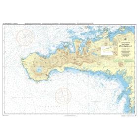 IHO - 037 - nautical chart - Hjörsey - Stykkishólmur