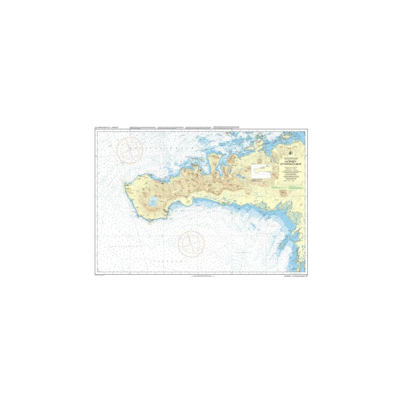 IHO - 037 - nautical chart - Hjörsey - Stykkishólmur