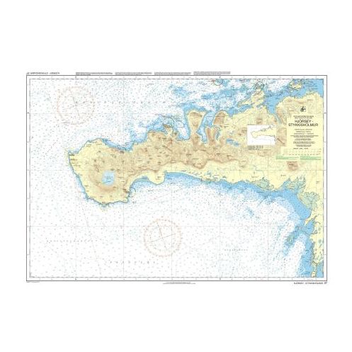 IHO - 037 - nautical chart - Hjörsey - Stykkishólmur