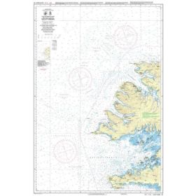 IHO - 041 - carte marine - Fjords de l'Ouest