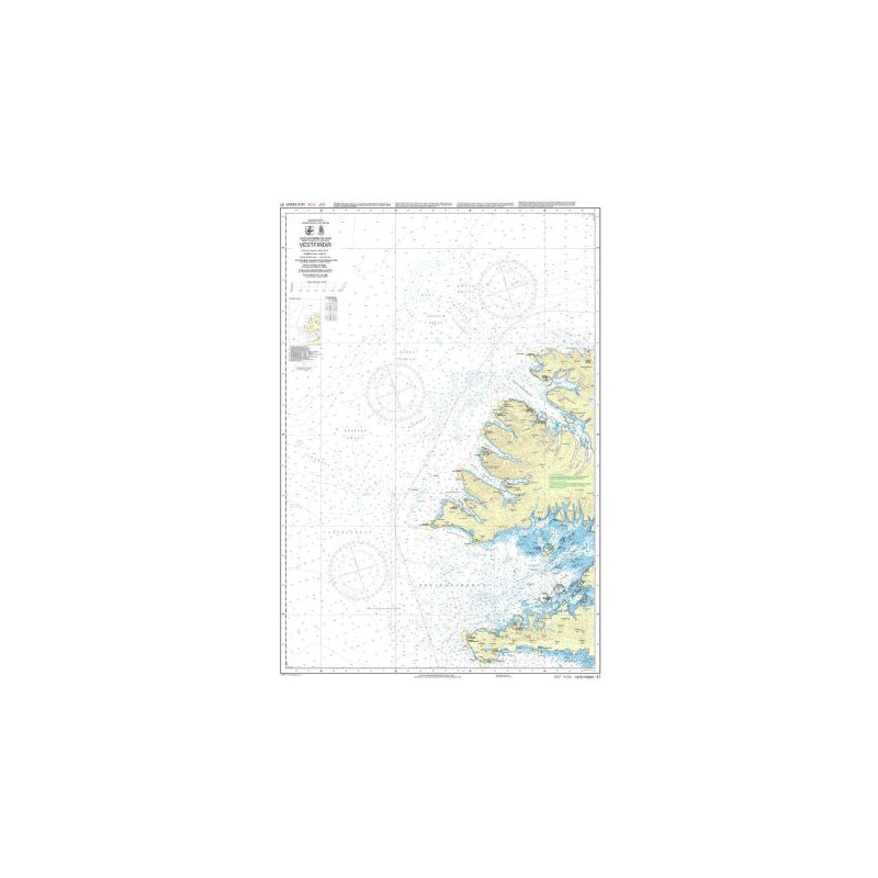 IHO - 041 - nautical chart - Vestfirðir