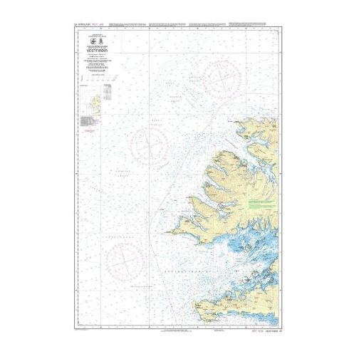 IHO - 041 - carte marine - Fjords de l'Ouest