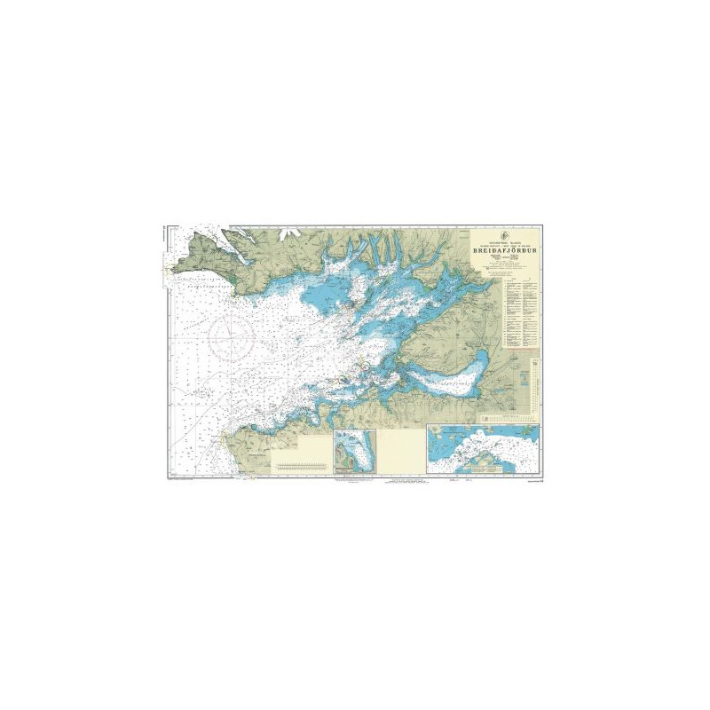 IHO - 042 - carte marine - Breiðafjörður