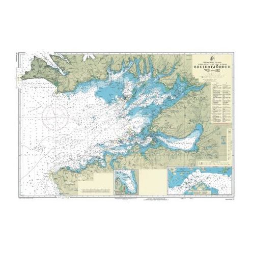 IHO - 042 - carte marine - Breiðafjörður