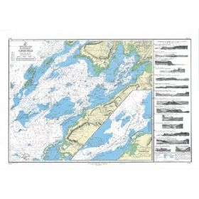IHO - 044 - carte marine - Norðurfloi (Breiðafjörður)