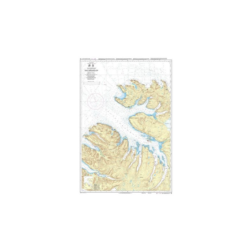 IHO - 046 - carte marine - Ísafjarðardjúp