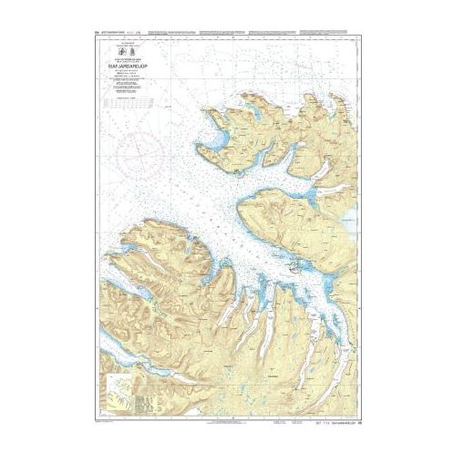 IHO - 046 - carte marine - Ísafjarðardjúp