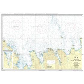IHO - 051 - carte marine - Corne - Rauðinúpur