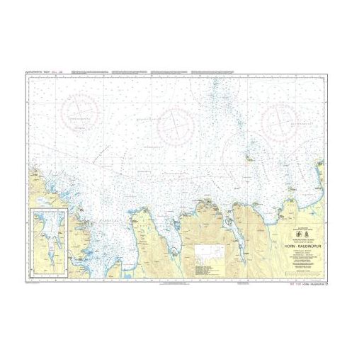 IHO - 051 - nautical chart - Cartouche Hrútafjörður
