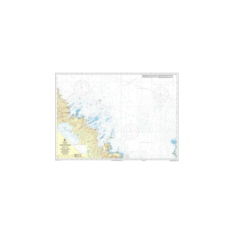 IHO - 052 - carte marine - Hornstrandir