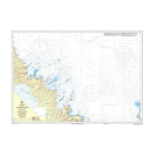 IHO - 052 - nautical chart - Hornstrandir