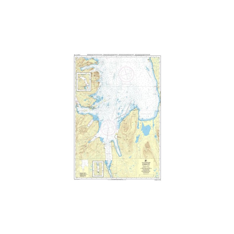 IHO - 053 - nautical chart - Húnaflói