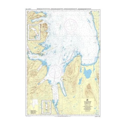 IHO - 053 - carte marine - Hunafloi