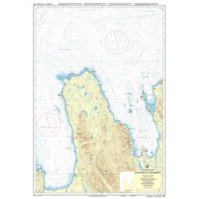 IHO - 055 - nautical chart - Vatnsnes - Straumnes