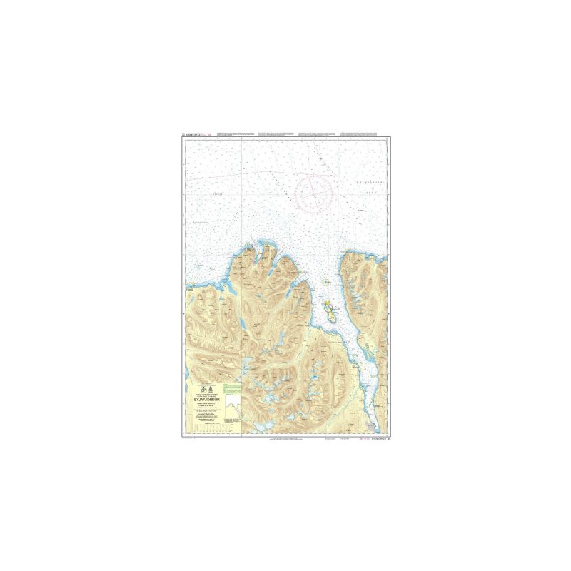 IHO - 057 - nautical chart - Eyjafjörður