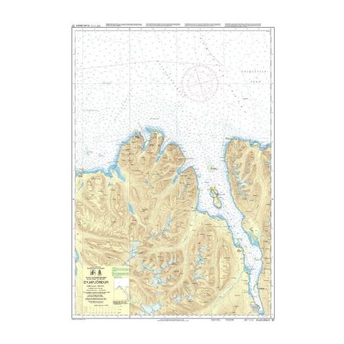 IHO - 057 - nautical chart - Eyjafjörður