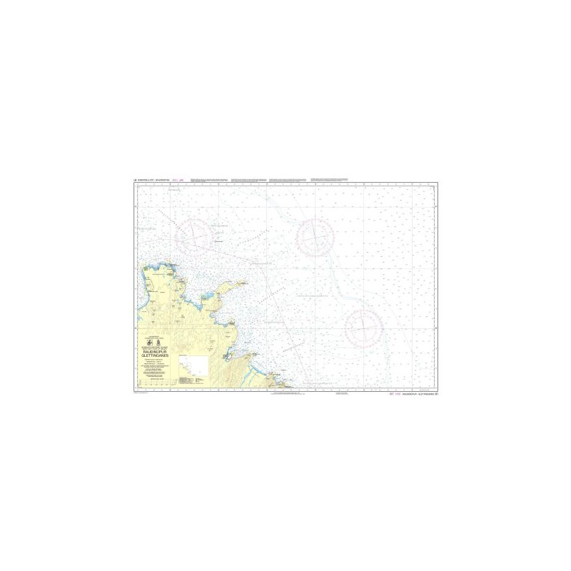 IHO - 061 - nautical chart - Rauðinúpur - Glettinganes