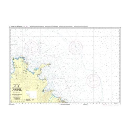 IHO - 061 - nautical chart - Rauðinúpur - Glettinganes