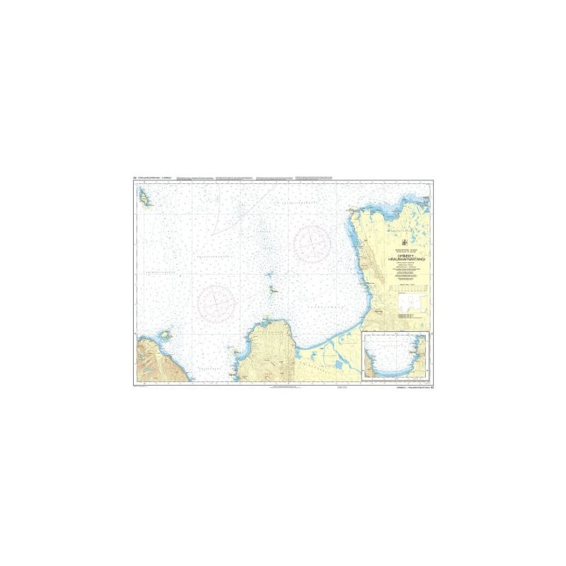 IHO - 062 - carte marine - Grimsey - Hraunhafnartangi