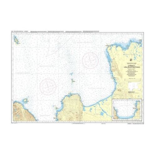 IHO - 062 - nautical chart - Cartouche Skjálfandi