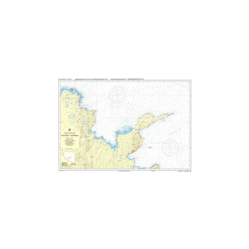 IHO - 063 - carte marine - Rifstangi - Digranes