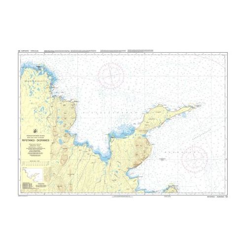IHO - 063 - nautical chart - Rifstangi - Digranes