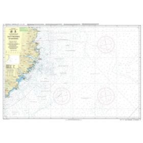 IHO - 071 - carte marine - Glettinganes - Stokksnes