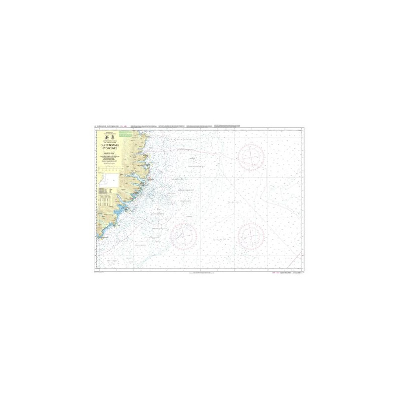 IHO - 071 - nautical chart - Glettinganes - Stokksnes