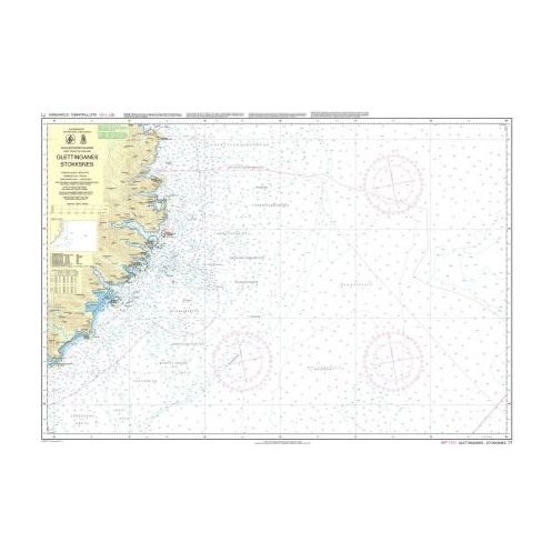 IHO - 071 - nautical chart - Glettinganes - Stokksnes