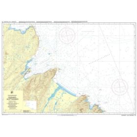 IHO - 072 - carte marine - Digranes - Glettinganes