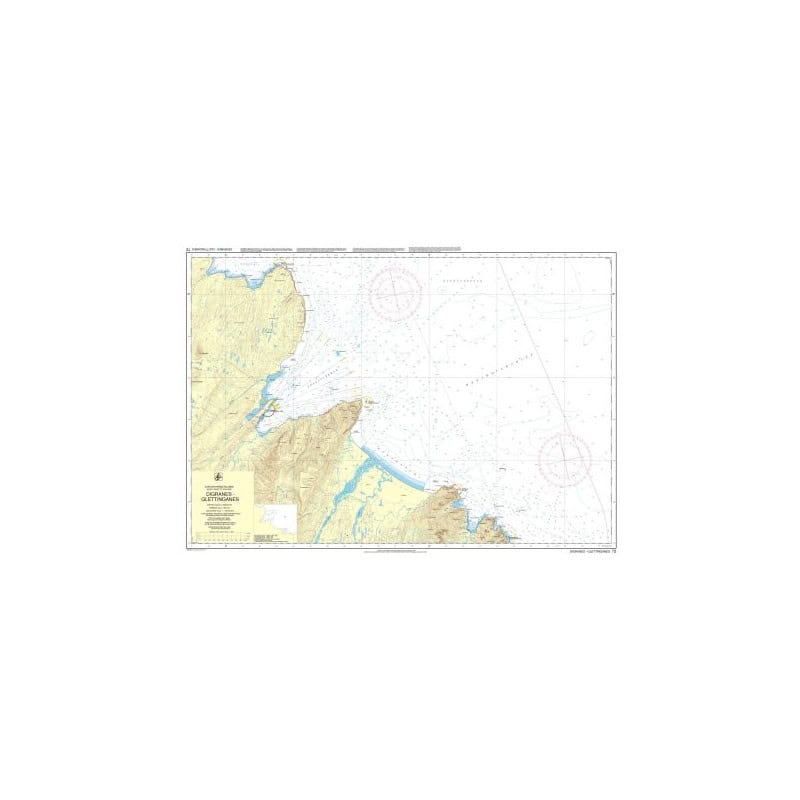 IHO - 072 - nautical chart - Digranes - Glettinganes