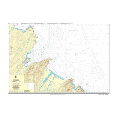 IHO - 072 - nautical chart - Digranes - Glettinganes