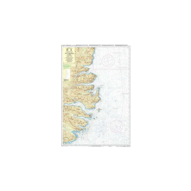 IHO - 073 - nautical chart - Glettinganes - Hlaða
