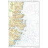 IHO - 073 - nautical chart - Glettinganes - Hlaða