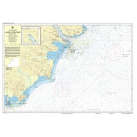 IHO - 074 - nautical chart - Hlaða - Stokksnes